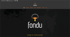 Desktop Screenshot of fondu.com.au